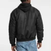 Nylon Flight Jacket