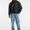 Nylon Flight Jacket