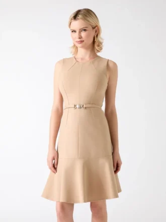 Odette Fit-And-Flare Dress