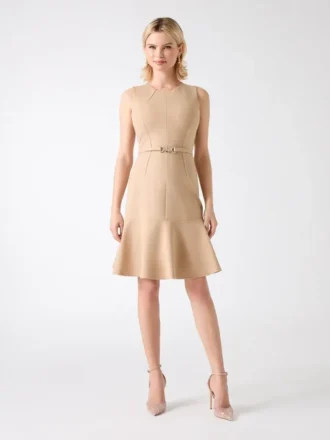Odette Fit-And-Flare Dress