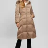 Olga Genuine Down Longline Jacket