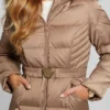 Olga Genuine Down Longline Jacket
