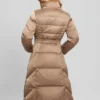 Olga Genuine Down Longline Jacket
