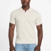 Olin Textured Knit Polo