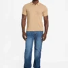 Olin Textured Knit Polo