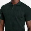 Olin Textured Knit Polo