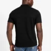 Olin Textured Knit Polo