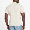 Olin Textured Knit Polo