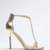 Olivia Embellished Leather Sandal