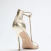 Olivia Embellished Leather Sandal