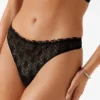 Olivia Mesh Thong
