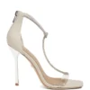 Olivia T-Strap Rhinestone Stiletto