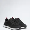 Olivos Quattro G Faux-Suede Sneakers