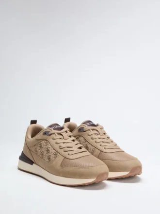 Olivos Quattro G Faux-Suede Sneakers