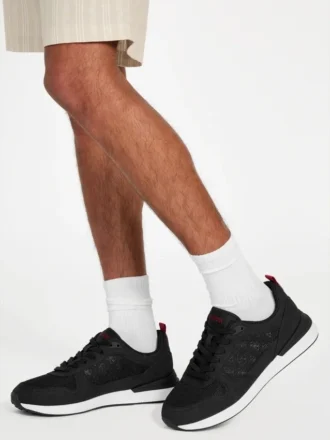 Olivos Quattro G Faux-Suede Sneakers