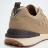 Olivos Quattro G Faux-Suede Sneakers