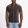 Olsen Soft Ribbed Shirt