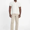 Olsen Soft Ribbed Shirt