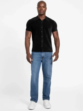 Olsen Soft Ribbed Shirt