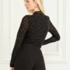On the Dot Maxi Bodysuit