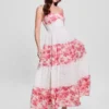 One Size Savina Linen Maxi Dress