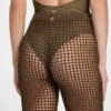 Open-Knit Crochet Pant