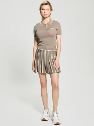 Open-Knit Signature Polo