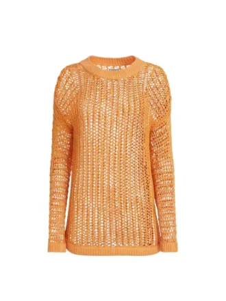 Open Knit Sweater