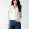 Openwork Jacket