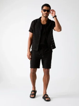 Openwork Shirt
