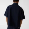 Oversize Cropped Shirt