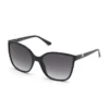 Oversized Cat-Eye Sunglasses