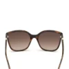 Oversized Cat-Eye Sunglasses