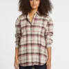 Oversized Long-Sleeve Pocket Shirt