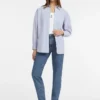 Oversized Long-Sleeve Pocket Shirt