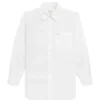 Oversized Long-Sleeve Pocket Shirt