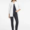Oversized Long-Sleeve Pocket Shirt