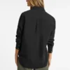 Oversized Long-Sleeve Pocket Shirt