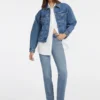 Oversized Long-Sleeve Pocket Shirt