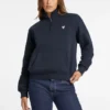 Oversized Mini Triangle Half-Zip Sweatshirt