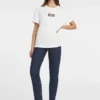 Oversized Mixed Logo Tee