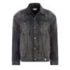Oversized Pieced Denim Jacket
