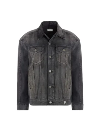Oversized Pieced Denim Jacket