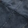 Oversized Pieced Denim Jacket