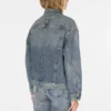 Oversized Pieced Denim Jacket