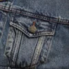 Oversized Pieced Denim Jacket