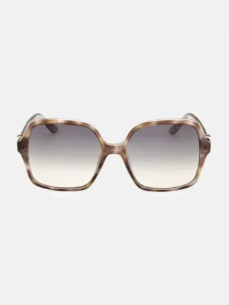 Oversized Plastic Square Sunglasses