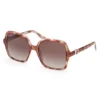 Oversized Plastic Square Sunglasses