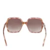 Oversized Plastic Square Sunglasses