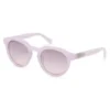 Oversized Round Plastic Sunglasses